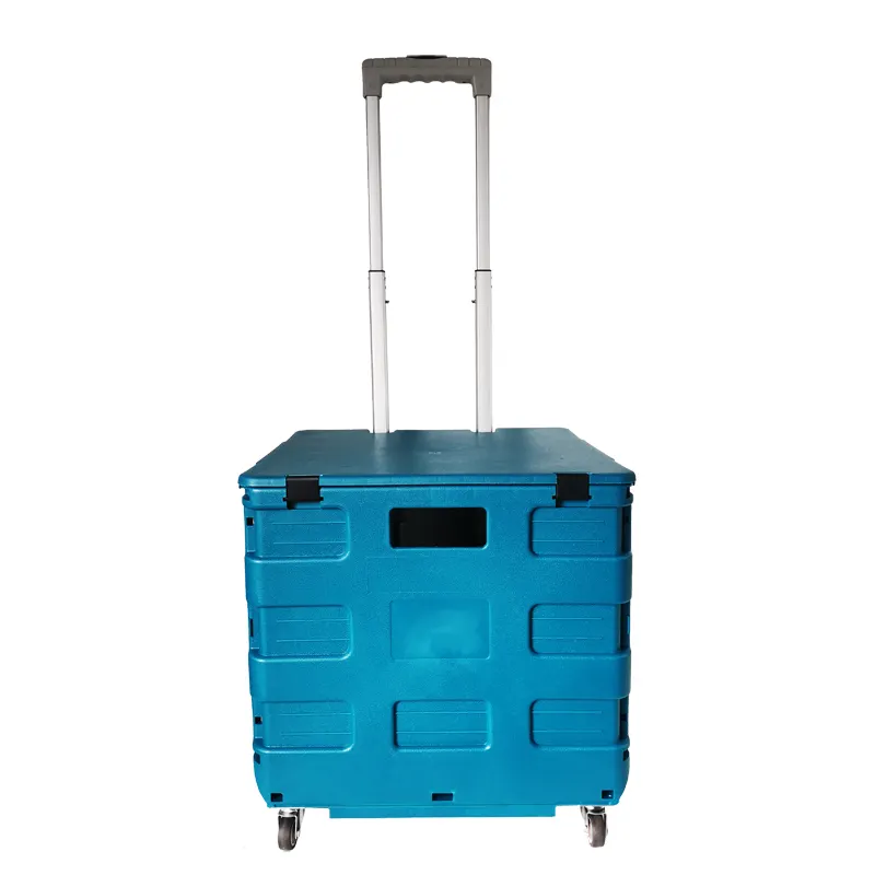 Collapsible Trolley Can Be Customized - - NB ZHONGYI 3