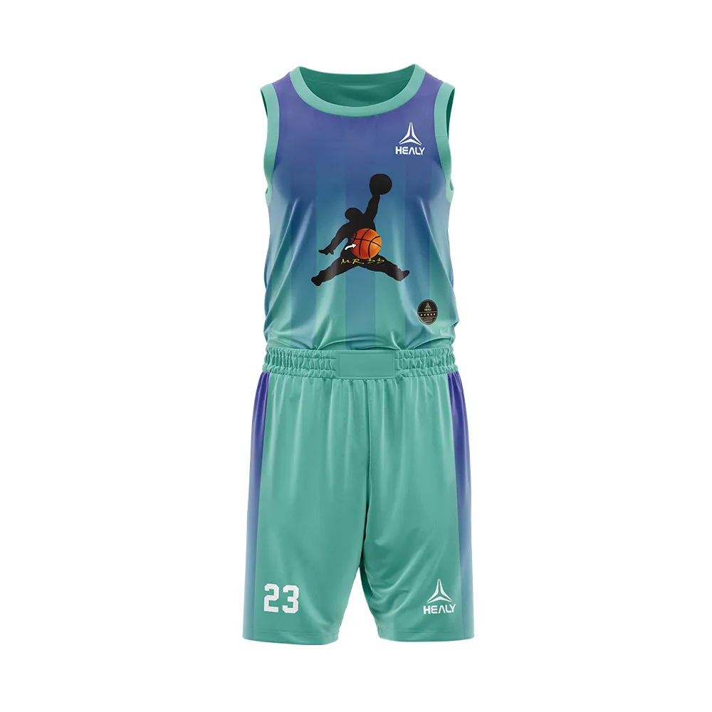 Cheap Wholesale Basketball Jerseys Supplier Custom Size 4