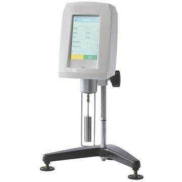 Touch screen rotational viscometer 1