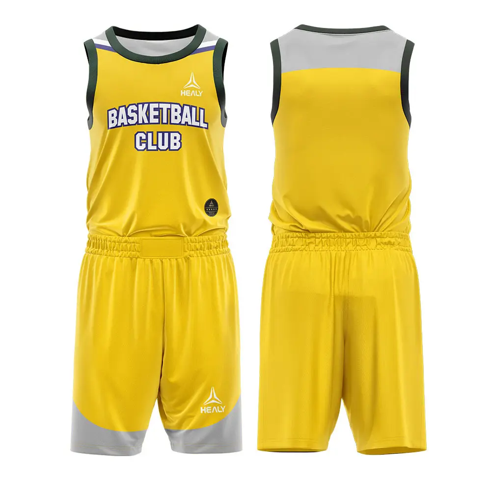 Bulk Buy Custom Sublimated Basketball Jerseys 3