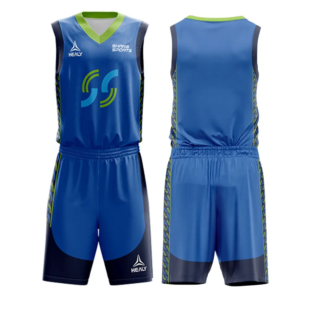 Custom Basketball Jerseys Cheap Custom Size Healy Sportswear 3