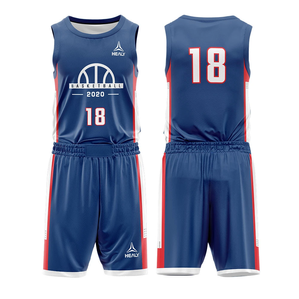 Li-Custom Men Basketball Jerseys Printed Mesh Performance Liaparo tsa Sehlopha sa Baatlelete se sa Hlokang Bakeng sa Lipapali 1