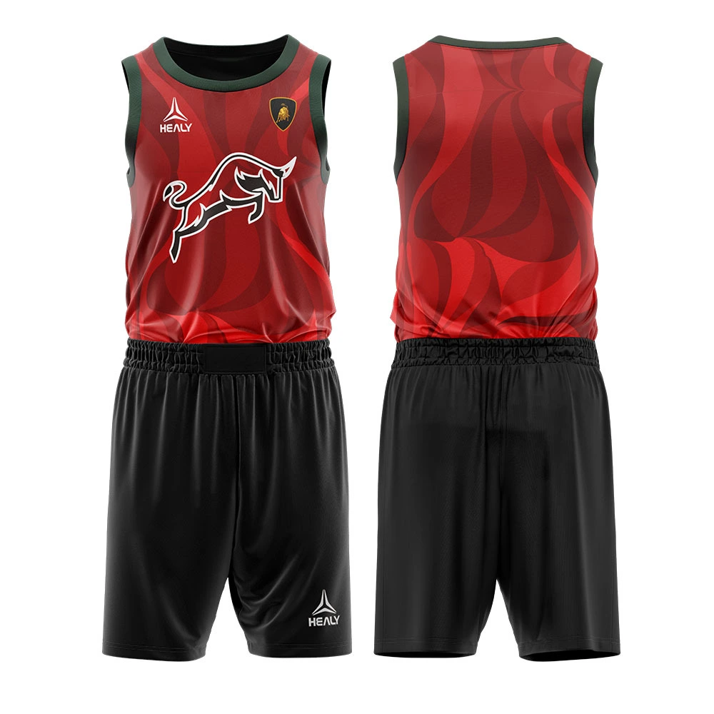 Custom Baskét Jerseys Murah ngaropéa Logo Printing FOB Guangzhoumakers 3