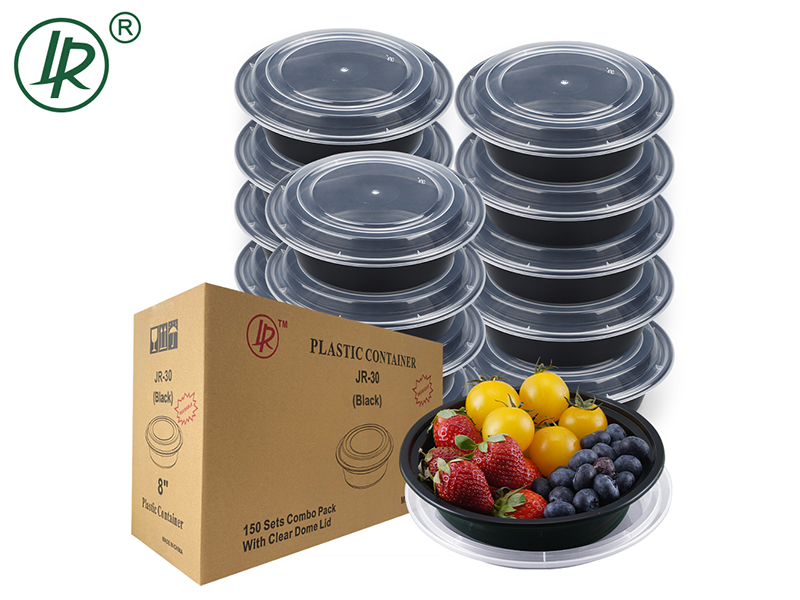 سلسلة JR تأخذ حاويات الطعام البلاستيكية - lrpacking 6