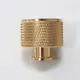 Hotaluminium Cabinet Handle D3097 - Knurled Handle Brand 6