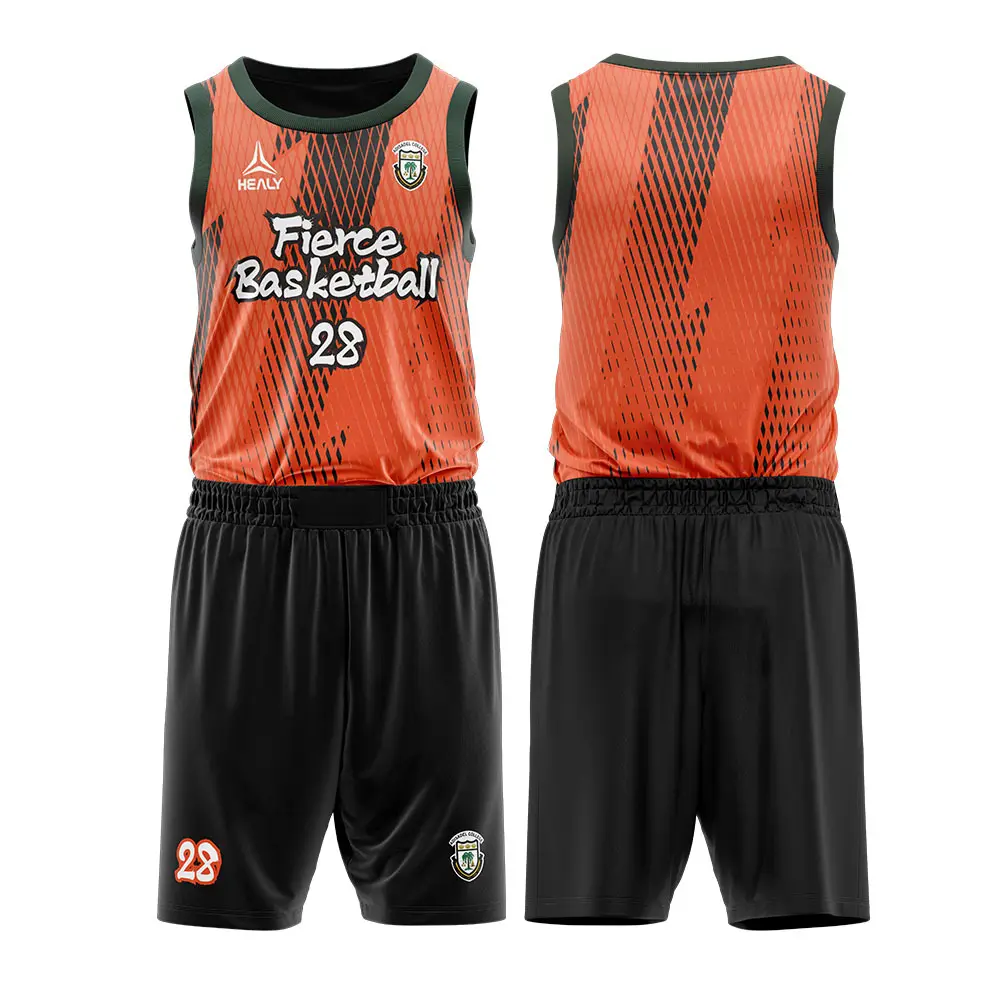 Custom Basketball Jersey Maker Custom Size Healy Sportswear Company 3