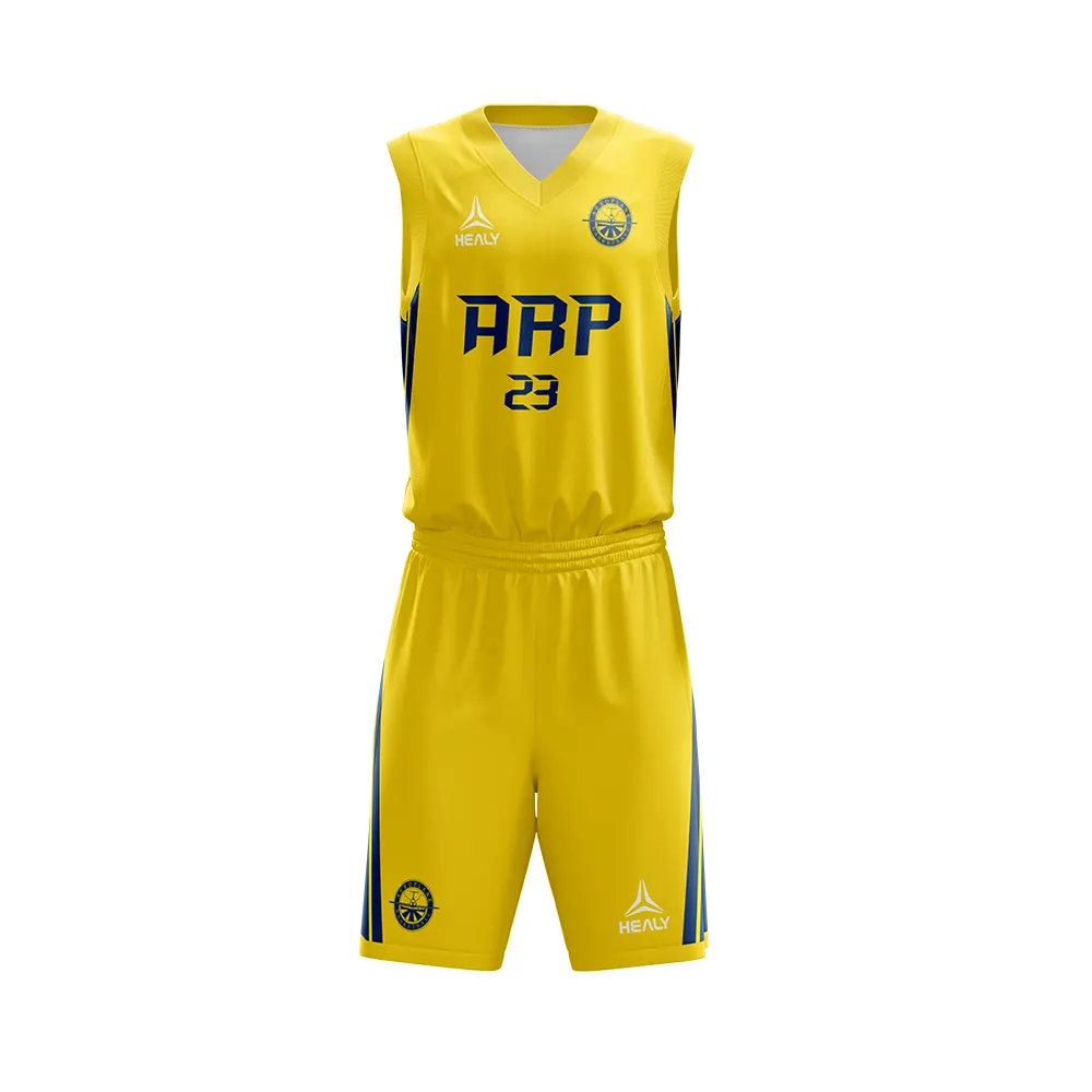 Healy Sportswear Custom Made Basketball Jerseys Customized Logo Printing Custom Made Basketball Jerseyssupplier 4