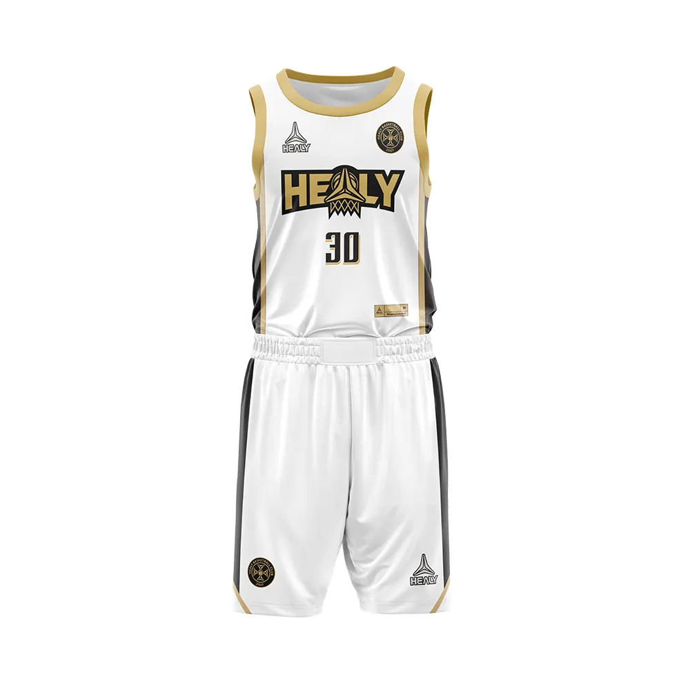 Basketball Jersey for Sale Factory Custom Size 4