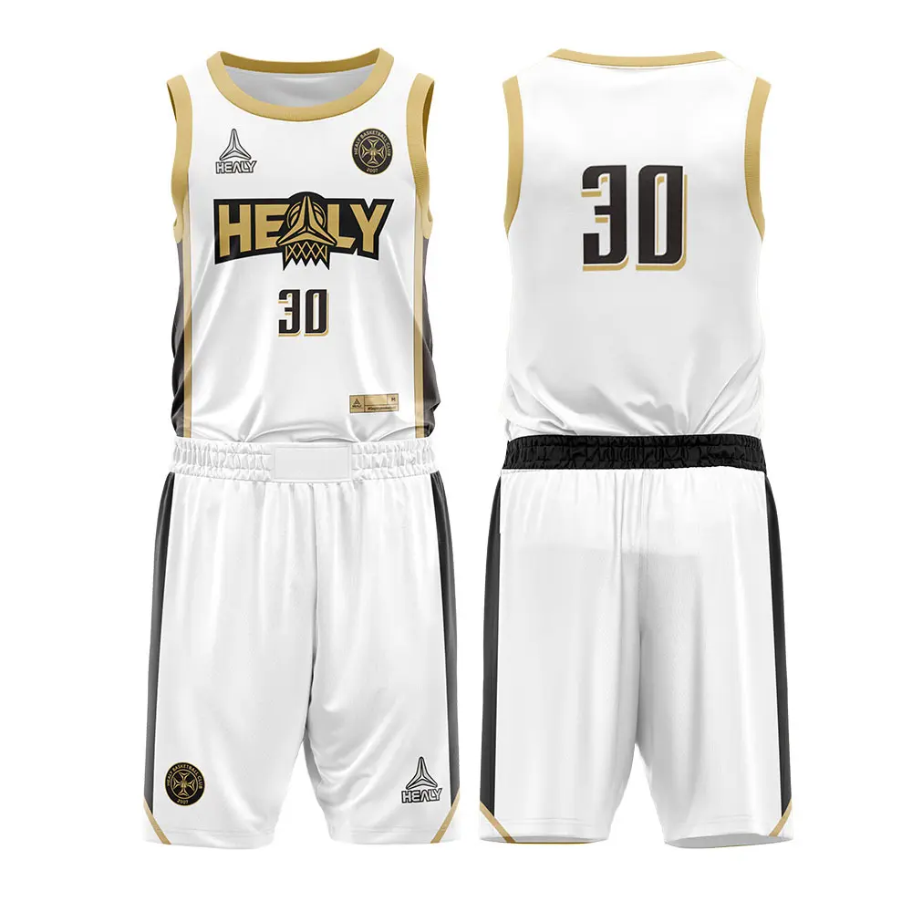 Basketball Jersey for Sale Factory Custom Size 3