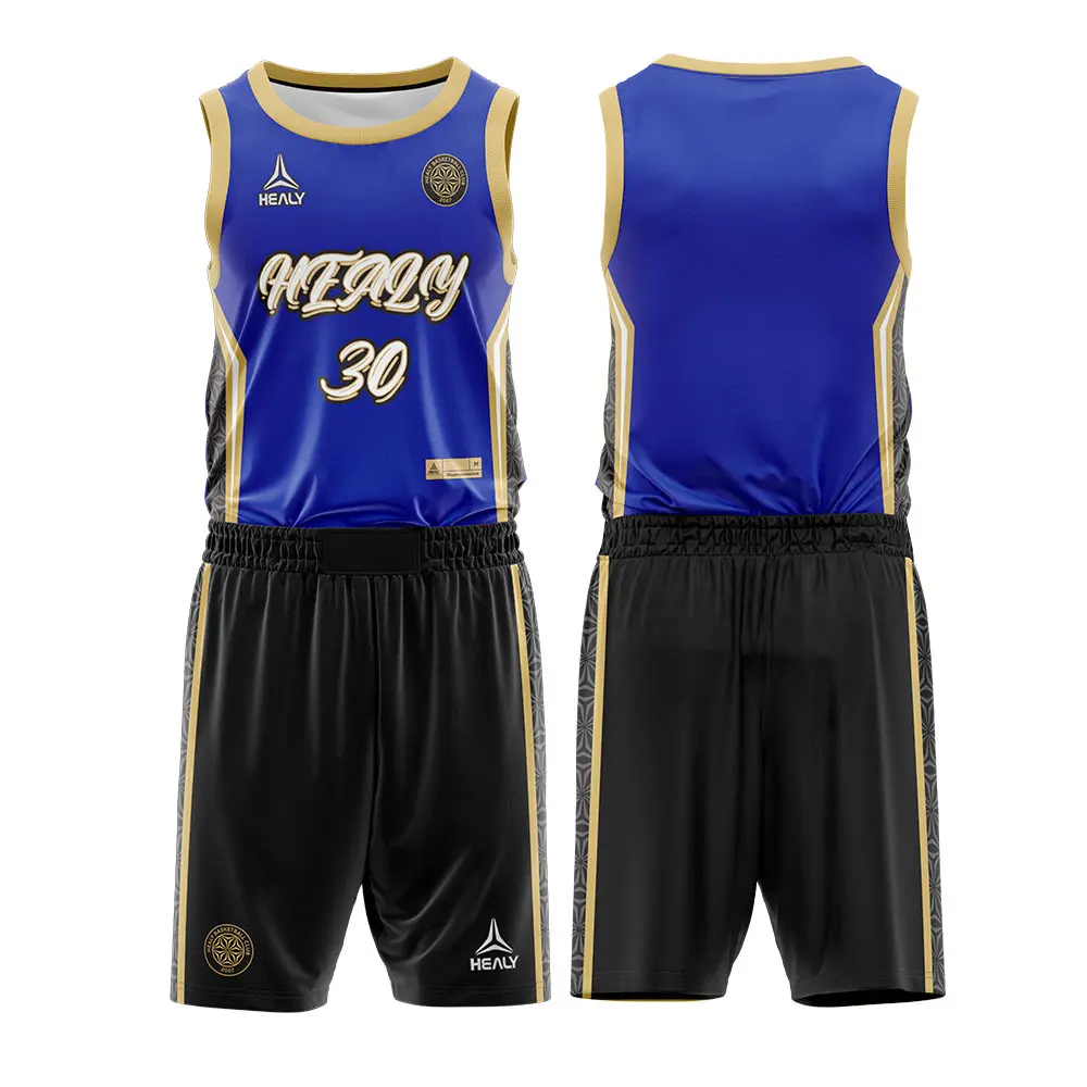 Healy Sportswear Custom Mens Basketball Jerseys Vendor 3