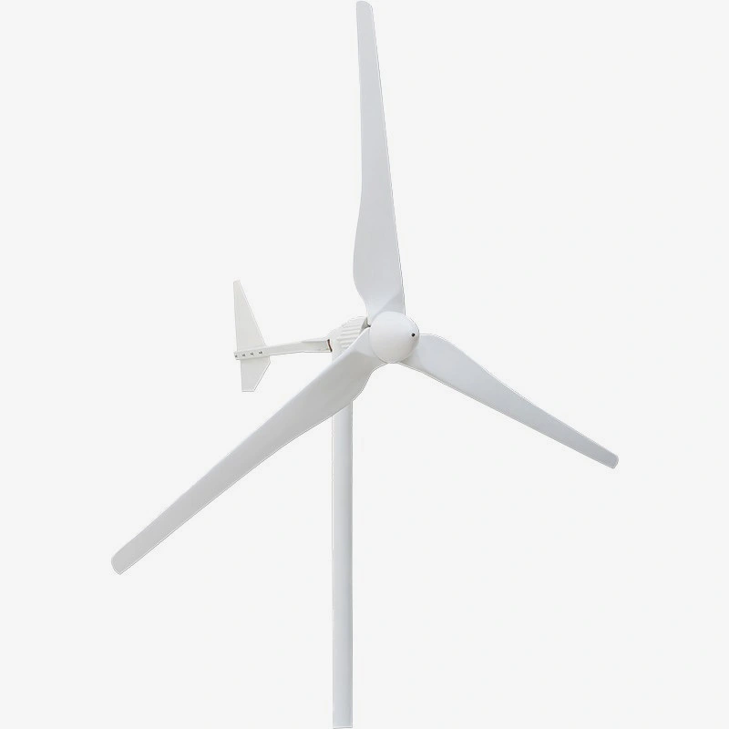 Jenereta ya Upepo ya 1.5KW Wind Turbine 48V Yenye 1350MM FRP Blades CE Imeidhinishwa 1