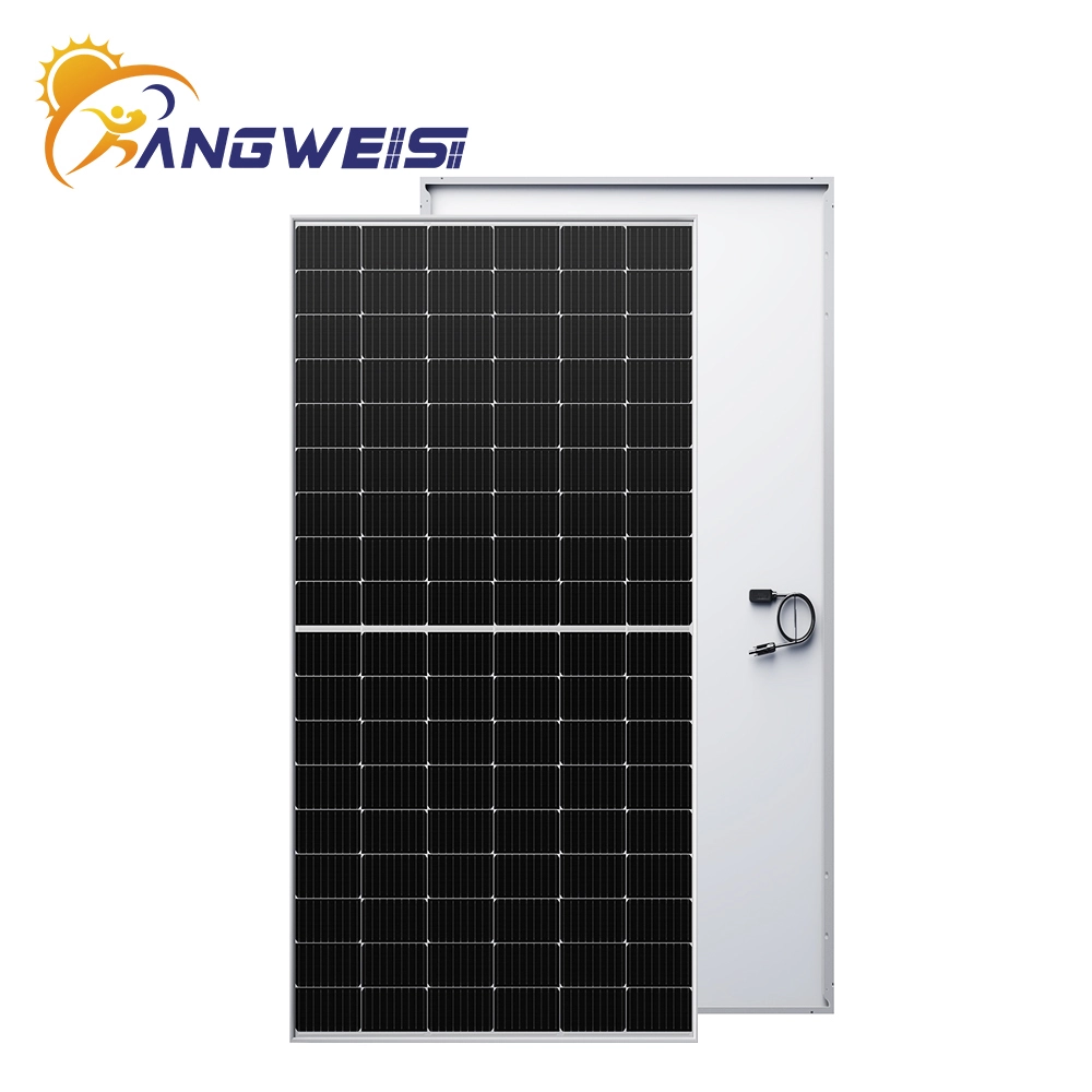 Kangweisi Brand Monocrystalline Solar Panel Suppliers 144(6*24) EU and US Standard Western Union Factory 2