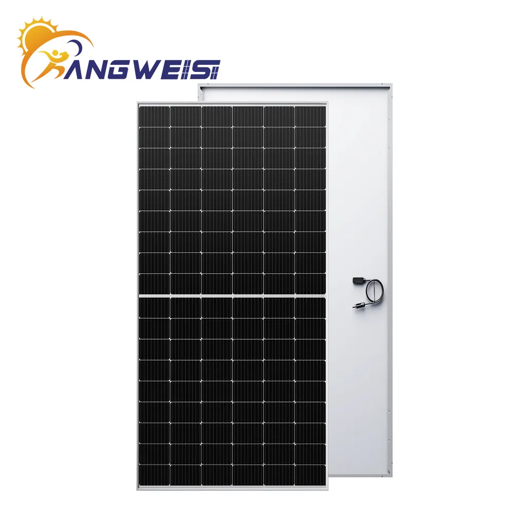 Monocrystalline Solar Panel Kangweisi Manufacture TUV 510-560W 2