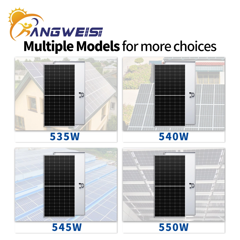 Kangweisi Brand Monocrystalline Solar Panel Suppliers 144(6*24) EU and US Standard Western Union Factory 3