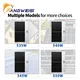 Monocrystalline Solar Panel Kangweisi Manufacture TUV 510-560W 3