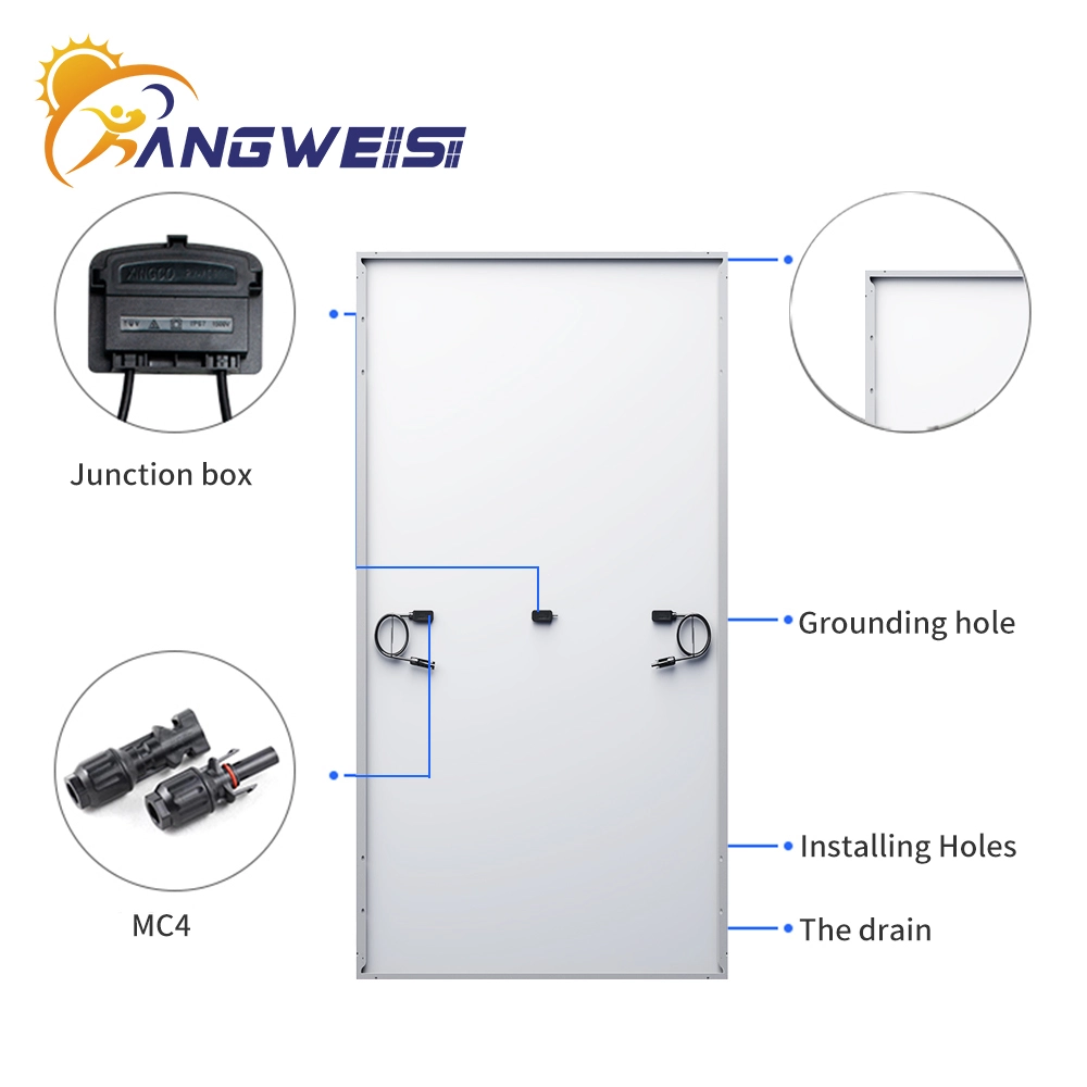 Kangweisi Brand Monocrystalline Solar Panel Suppliers 144(6*24) EU and US Standard Western Union Factory 4