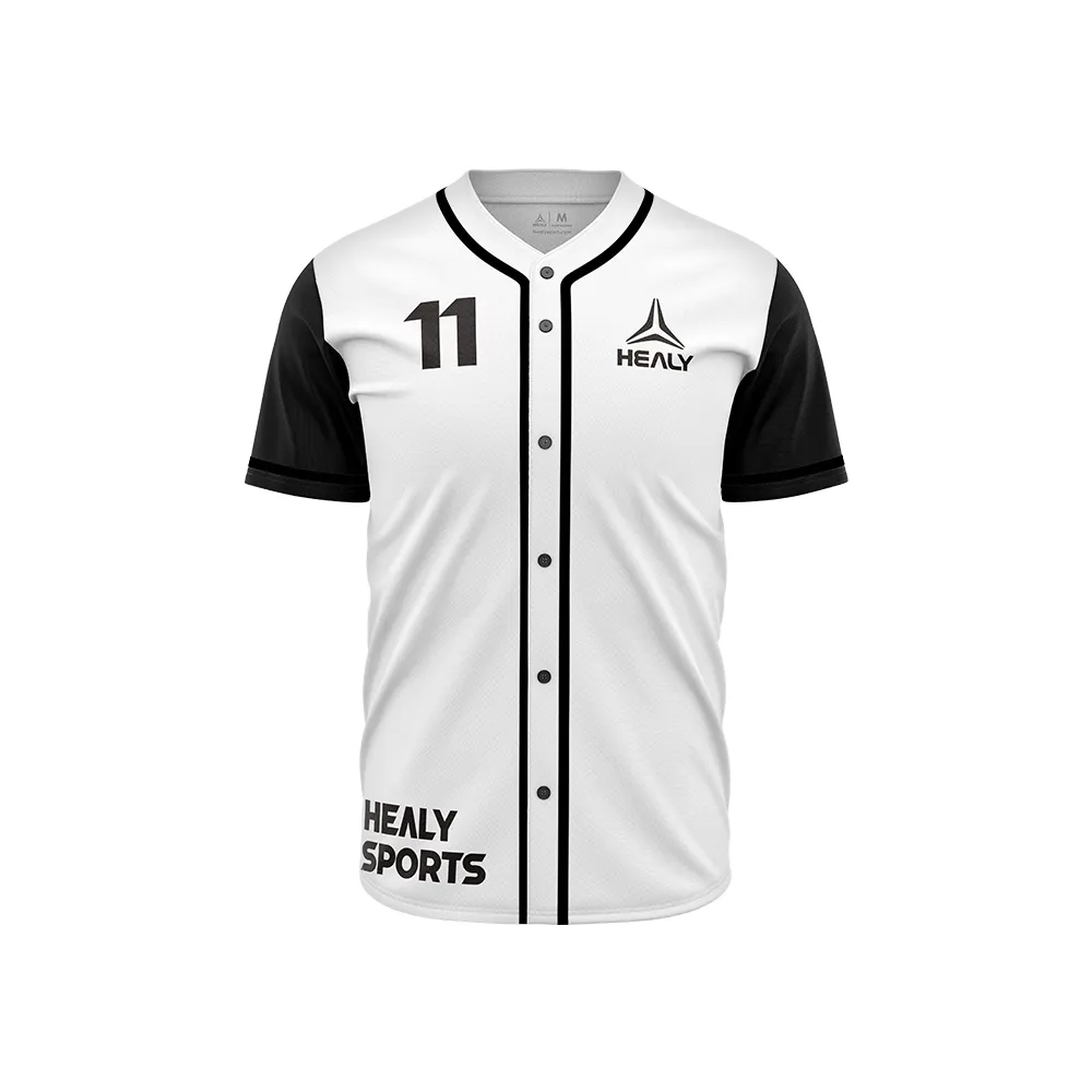 Baseball Shirts for Men Baseball Jersey - - Healy Sportswear 5