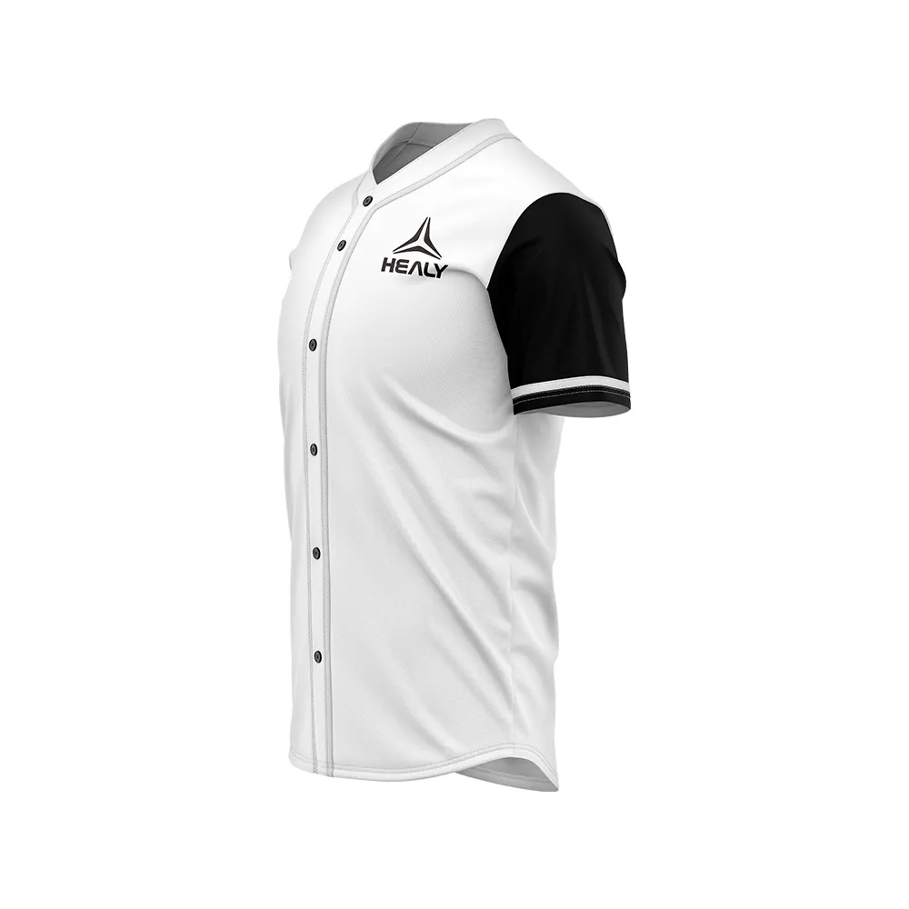 Bulk Buy Long Sleeve Jersey Baseball Company 3
