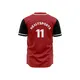 Custom Baseball Shirts for Men Healy Sportswear,Accept Customized Labels 2