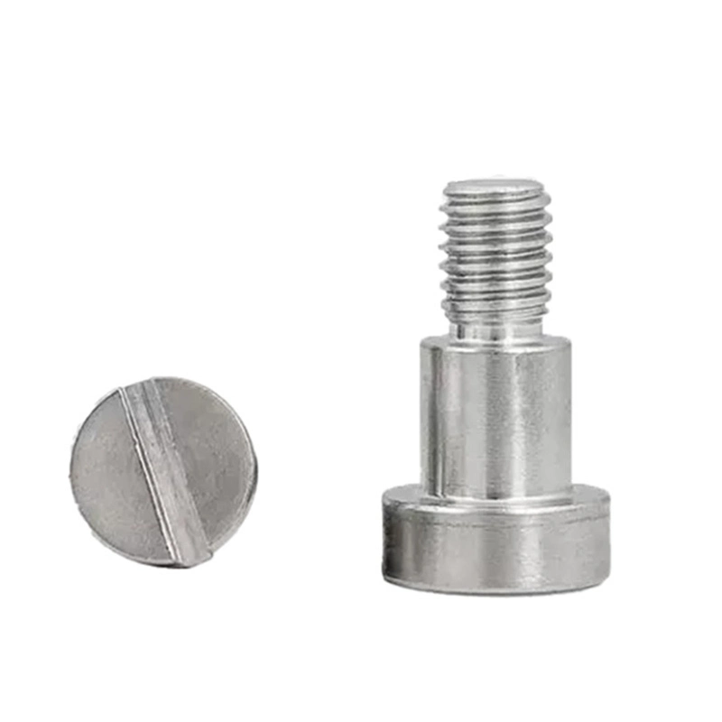 Vite con tappo a fessura GB830 in acciaio inossidabile 1