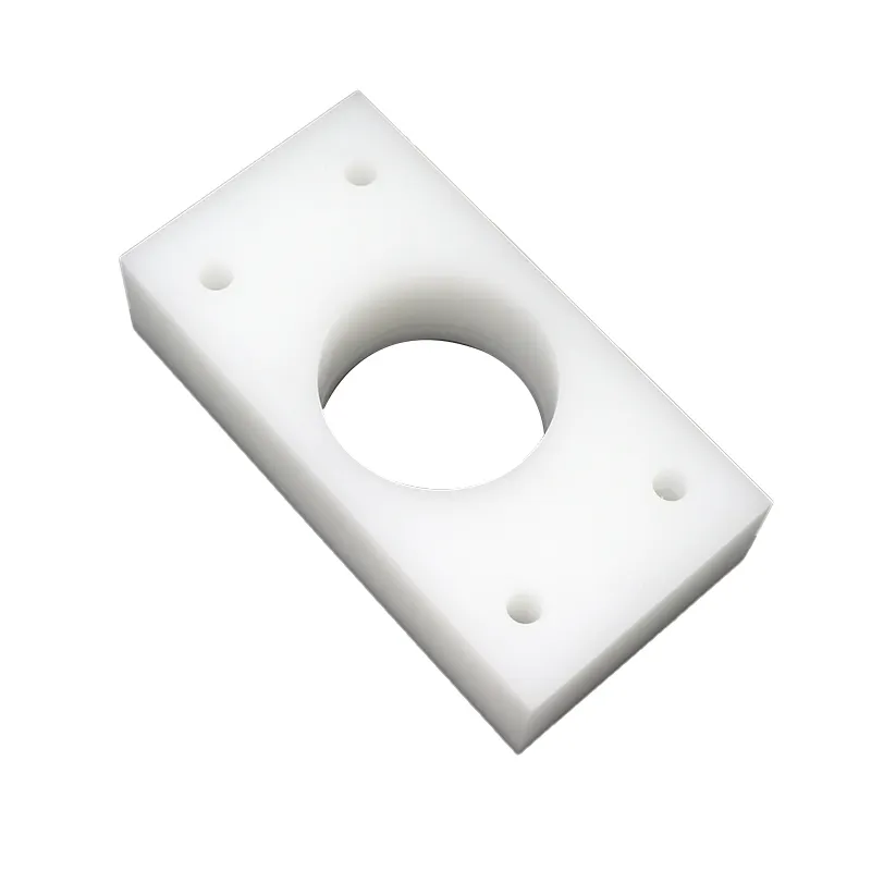 Cnc Machining Parts Polypropylene (PP) Wholesale - Ruixing 4