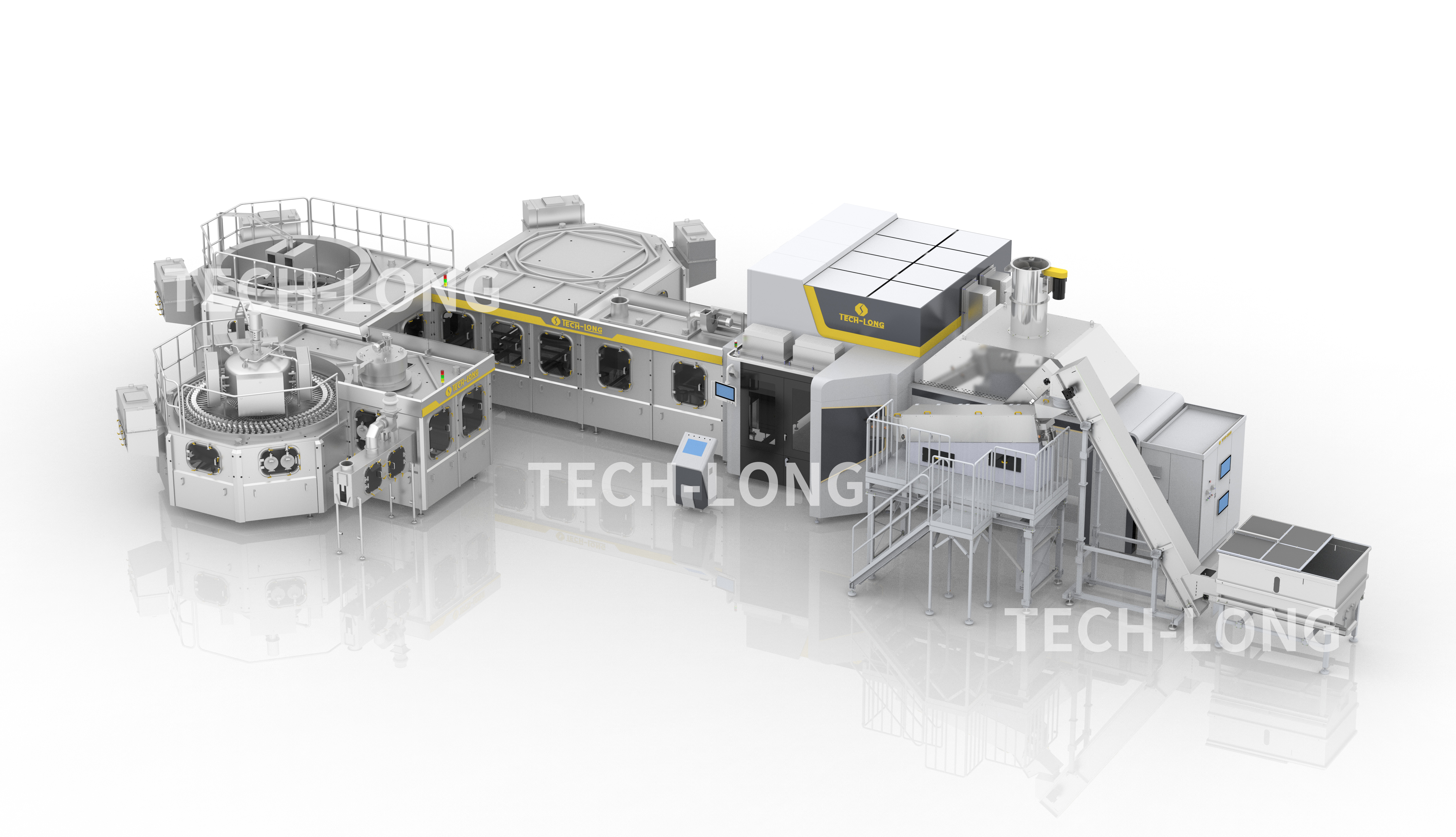 TECH-LONG 36000BPH Wet and Dry Flexible Aseptic Line Helps Susa Food Expand the Coconut Milk Protein Beverage Market 2