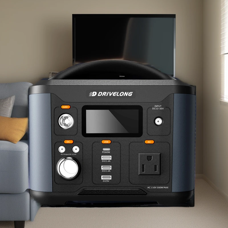 300 Watt Power Station Li-ion NCM by Wepolink 2