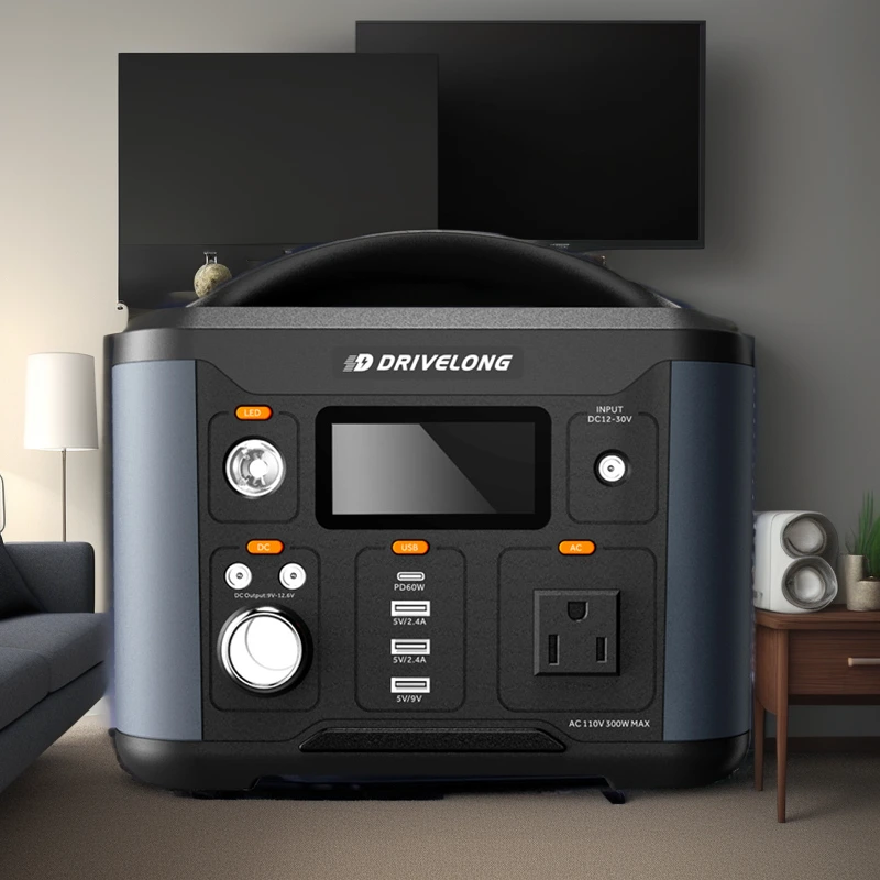 300 Watt Portable Power Station 300w by Wepolink 2