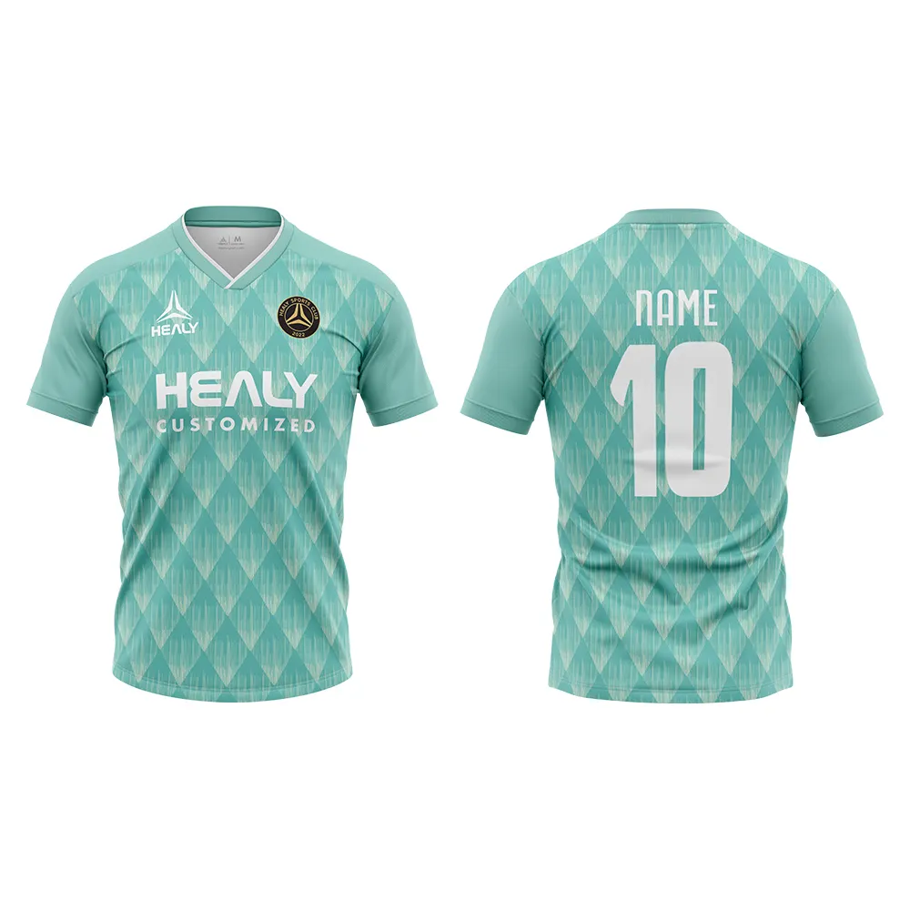 Hot Bulk Soccer Uniforms OEM/ODM Service Healy Sportswear Brand 3