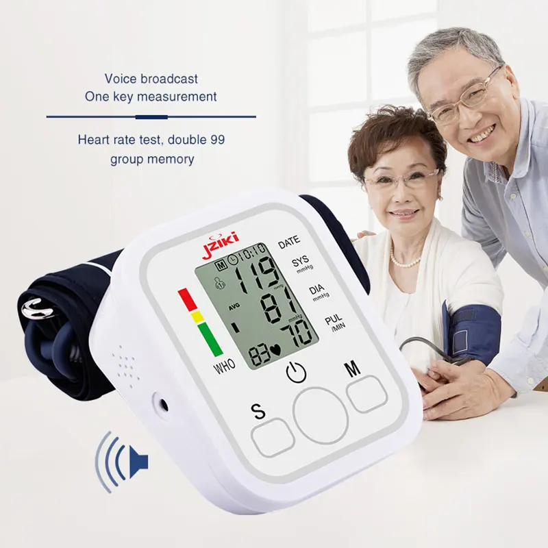 Hot Arm Type Fully Automatic Blood Pressure Monitor JZIKI Brand-1 5