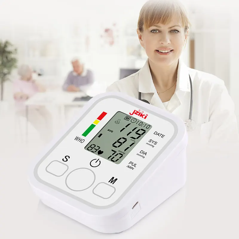 Hot Arm Type Fully Automatic Blood Pressure Monitor JZIKI Brand-1 4