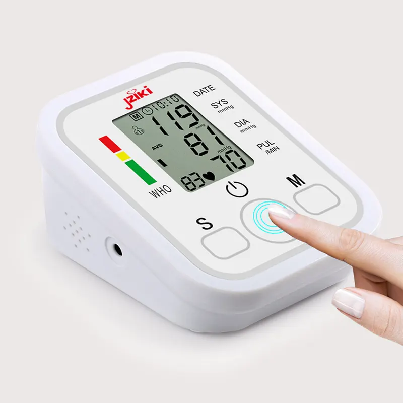 Hot Arm Type Fully Automatic Blood Pressure Monitor JZIKI Brand-1 3