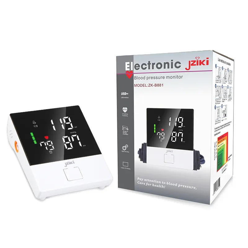 Upper Arm Digital Blood Pressure Monitor Factory Direct Supply for Wholesale 7