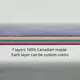 Woodsen Longboard Designs - 7 Ply 100% Canadian Maple 3