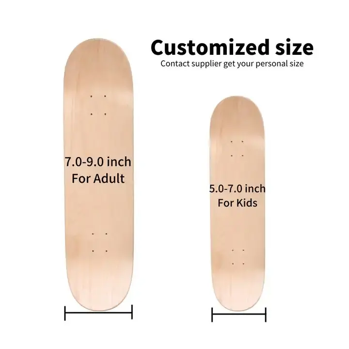 Woodsen Longboard Designs - 7 Ply 100% Canadian Maple 4
