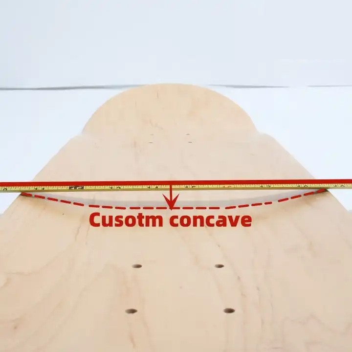 7 ply 100% Canadian Maple Skateboard Decks 5
