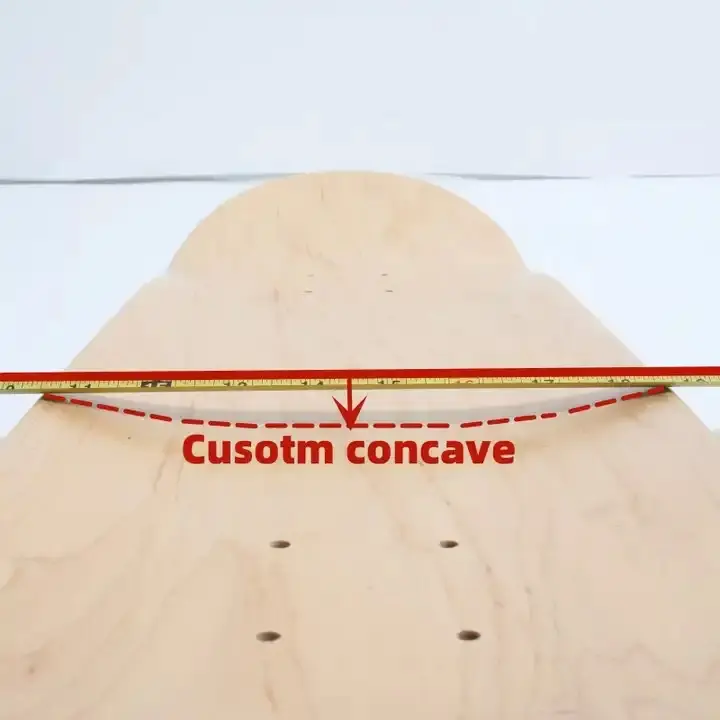 Woodsen Longboard Designs - 7 Ply 100% Canadian Maple 5