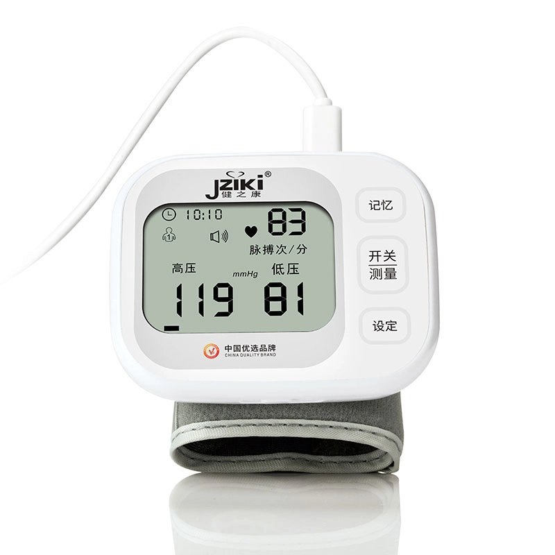 Wrist Blood Pressure Monitor ZK-W868 1