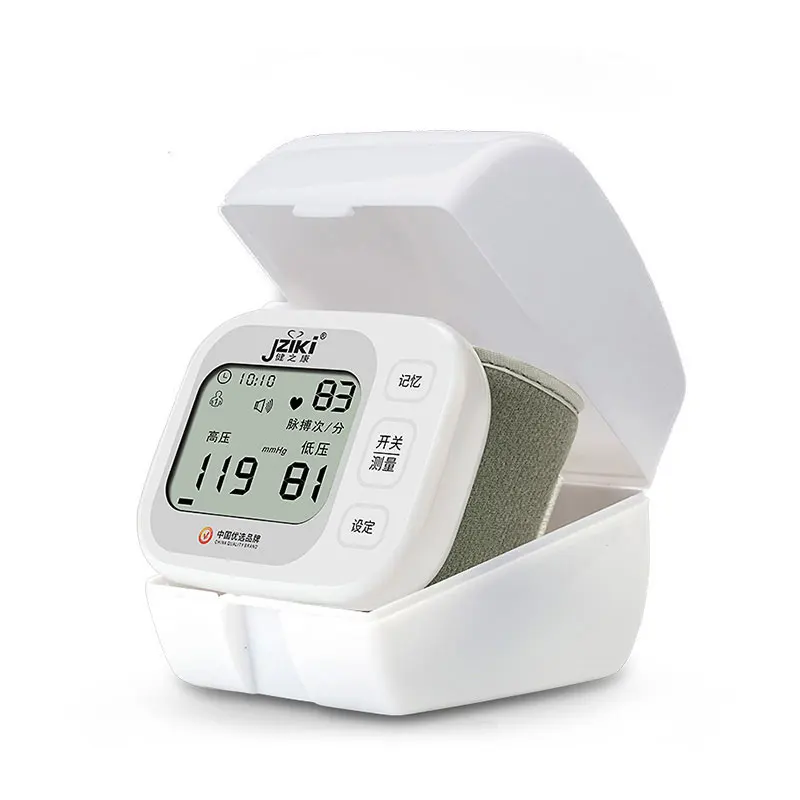 Electronic Blood Pressure Monitor Wrist Type JZIKI Brand 3