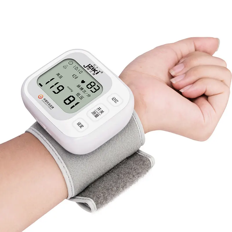 Electronic Blood Pressure Monitor Wrist Type JZIKI Brand 2