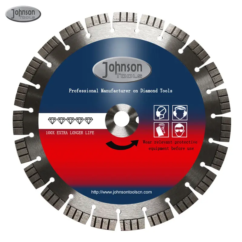 Diamond Blade Hole Saw Johnsontools Manufacture 3