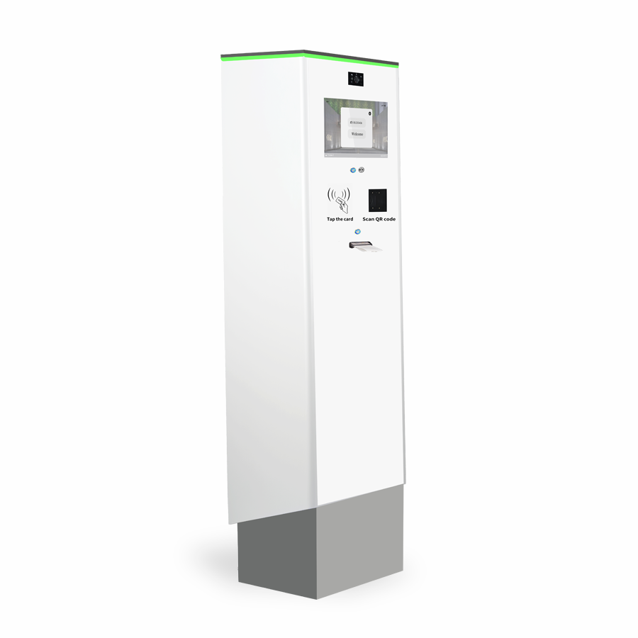 Easy Entry Ticket Payment Machine for Parking Lots Realpark 4