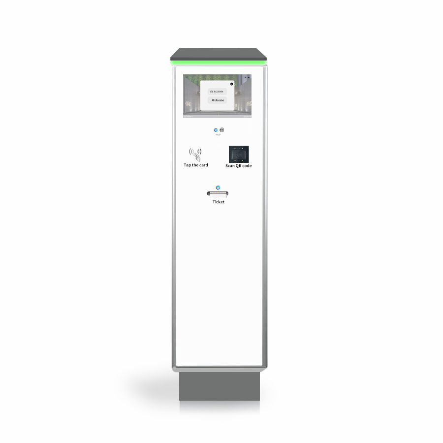 Easy Entry Ticket Payment Machine for Parking Lots Realpark 5