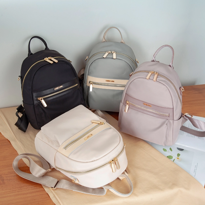 Hot Selling Fashion Women Pink Backpack Casual Backpack Mini Bag For Girls 1