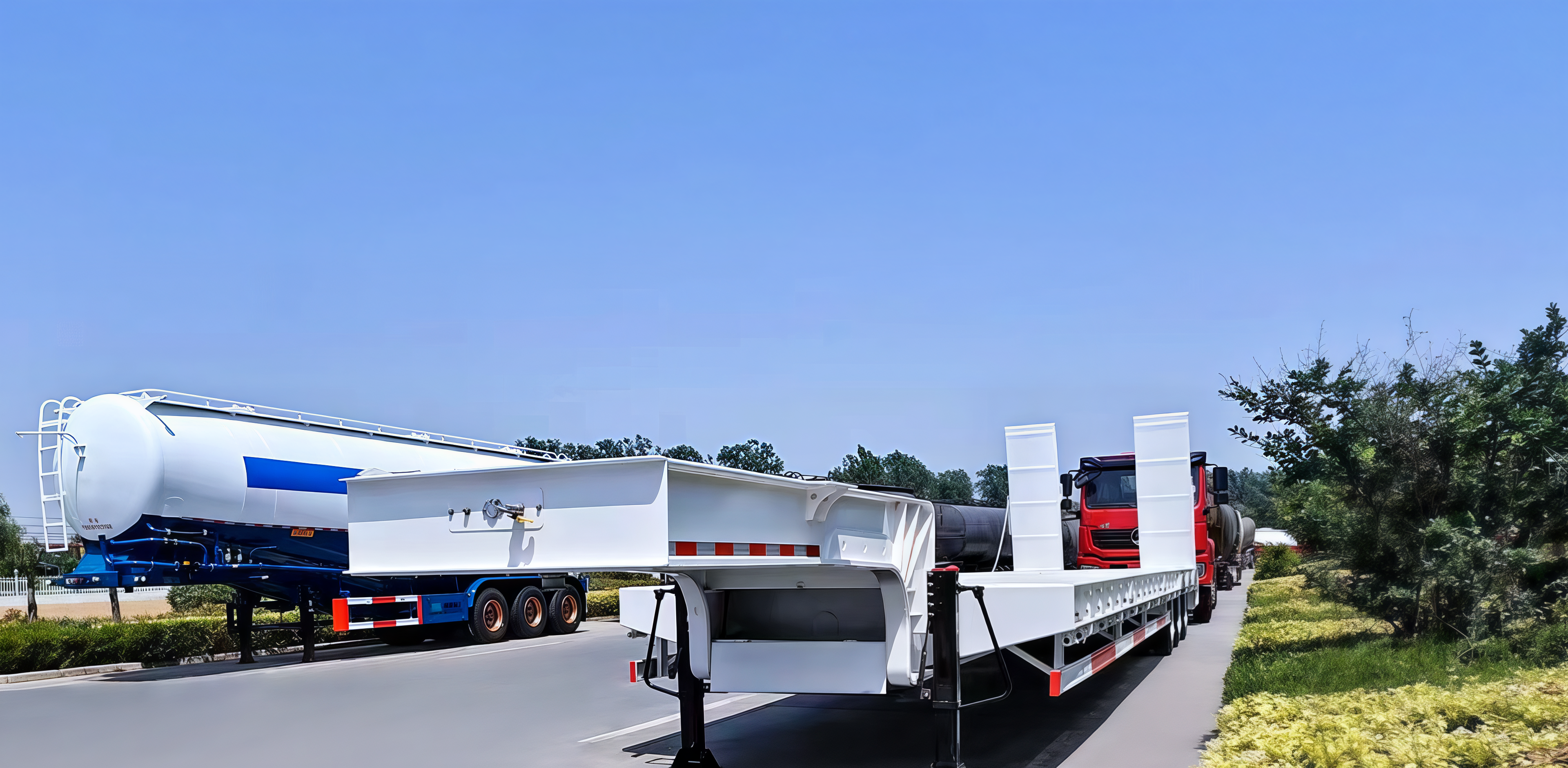 Your Trusted Partner in Semi Trailer Manufacturing