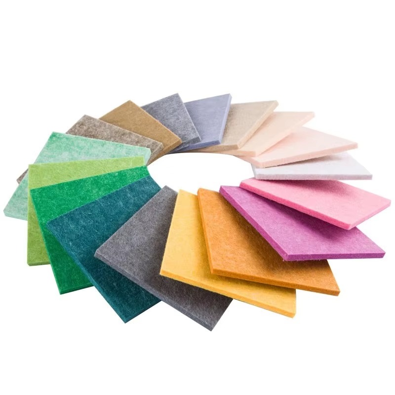 Eco-friendly Factory Standard Pet Acoustic Panel Noise Reduction ...
