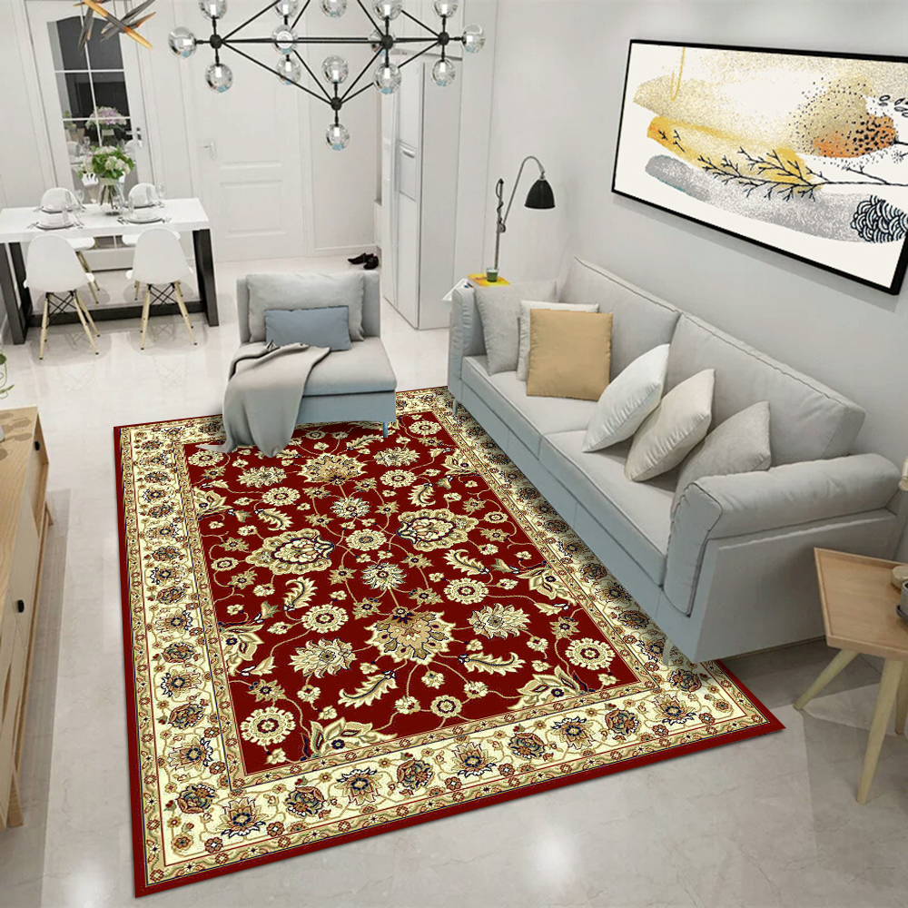 Wilton Carpet for Muslim Prayer - Quality Islamic Mosque Carpet 5