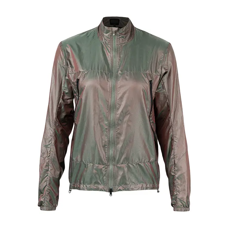 Custom Logo Softshell Windbreaker Streetwear Jacket For Outdoor Sports & Running Active Tops 1