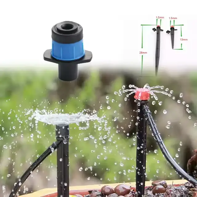 可调节微型涡轮喷雾喷嘴，适用于滴灌 1