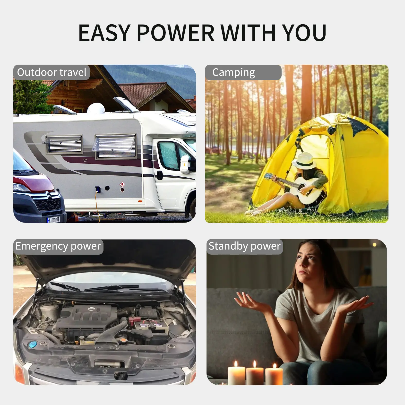 Wepolink Solar Power Generator 1000w 7hours Fullycharged Solar Power Generator 1000wprice 3
